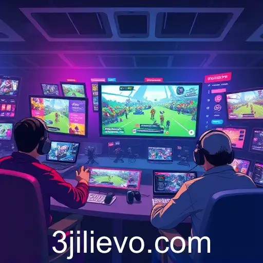 Gaming Giants Duel for Dominance